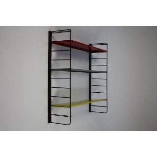 Metal wall rack no. 15 - Retro Studio