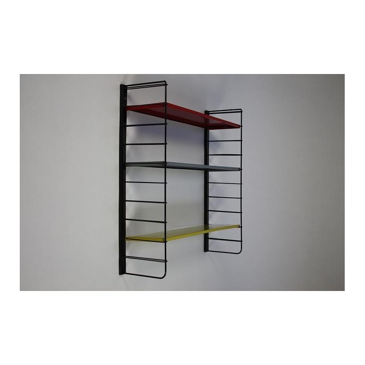Metal wall rack no. 15 - Retro Studio