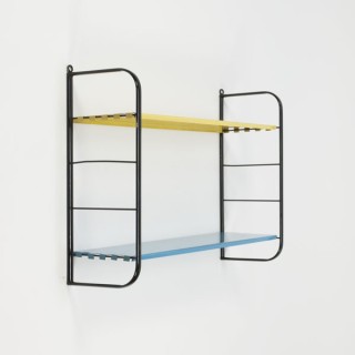 Wallrack/ bookshelves metal - Retro Studio