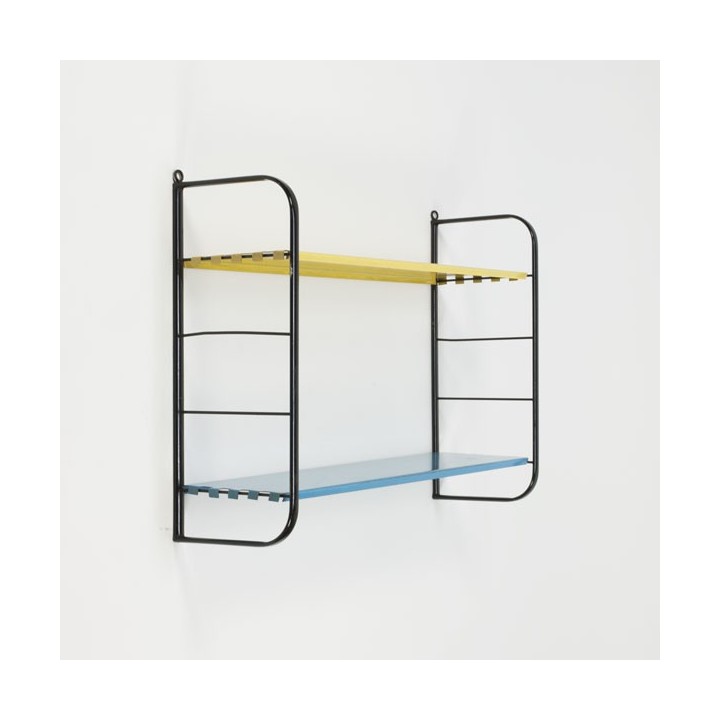 Wallrack/ bookshelves metal - Retro Studio