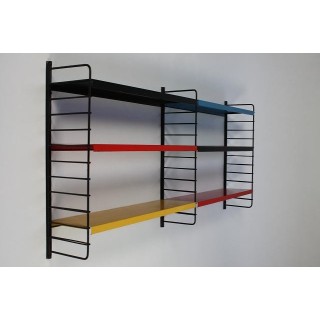 Metal wall rack no. 16 - Retro Studio