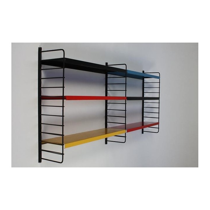 Metal wall rack no. 16 - Retro Studio