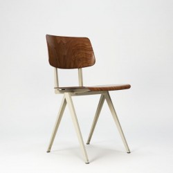 Industial chair white