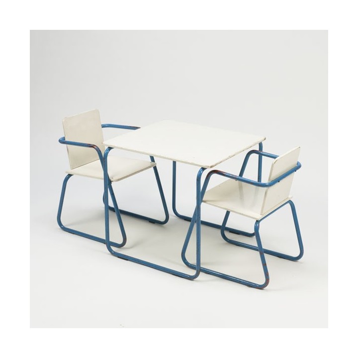 Buisframe kinderset jaren 40 - Retro Studio