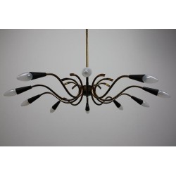 Grote 1950's hanglamp