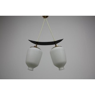 Hanging lamp 1950's in style of Mategot