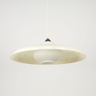 Philips pendant with fiberglass shade - Retro Studio