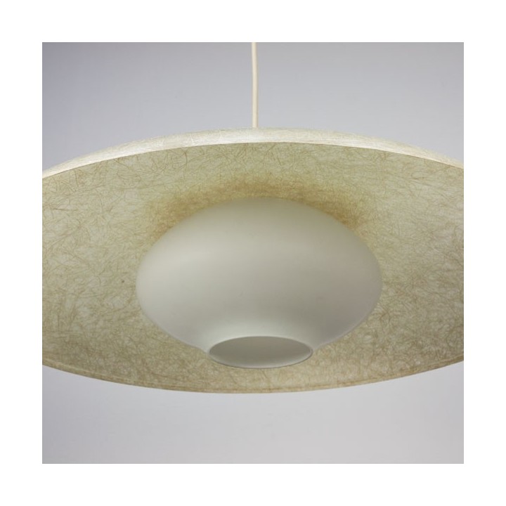 Philips pendant with fiberglass shade - Retro Studio