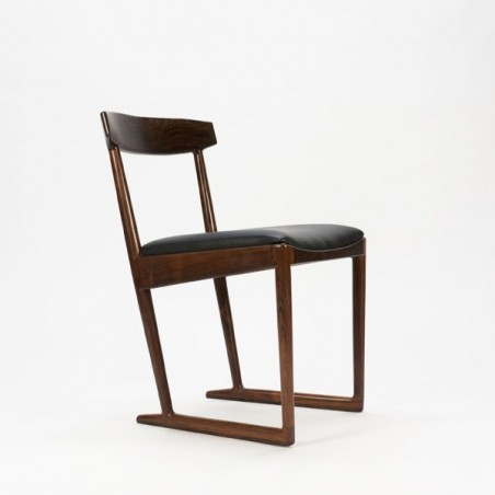 Palissander houten stoel