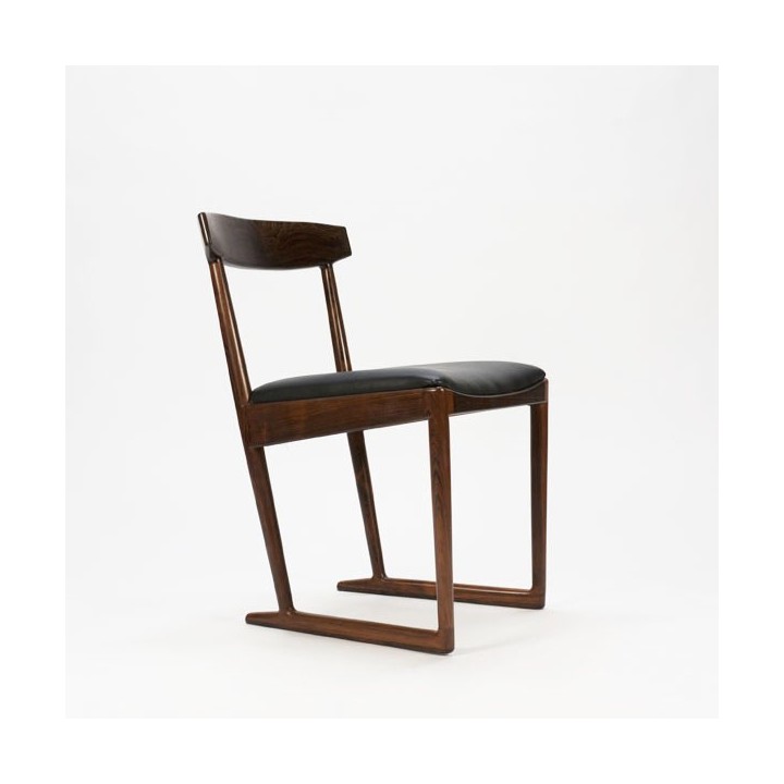 Palissander houten stoel - Retro Studio