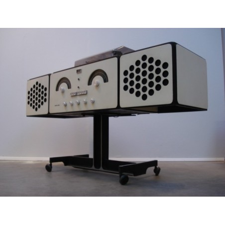 Vintage radio en platenspeler Brionvega RR126
