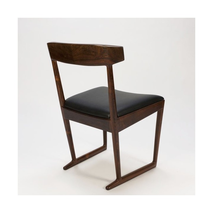 Palissander houten stoel - Retro Studio