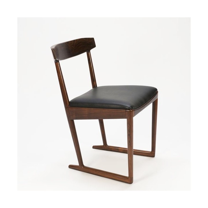 Palissander houten stoel - Retro Studio