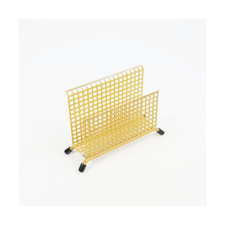 Mail holder yellow perforated - Retro Studio