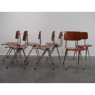 Friso Kramer Result chairs set of 7