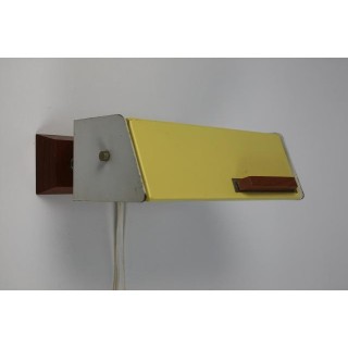 Wandlamp 1950's geel - Retro Studio