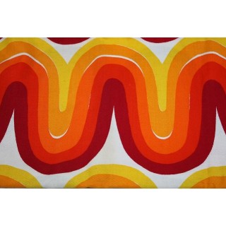 Psychedelic fabric 1960's - Retro Studio