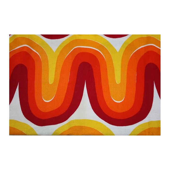 Psychedelische stof 1960's - Retro Studio