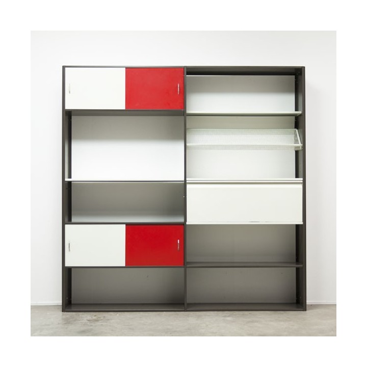 Pilastro bookcase by Tjerk Reijenga - Retro Studio