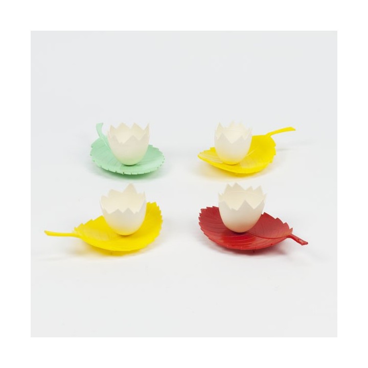 Egg-cups set of 4 - Retro Studio
