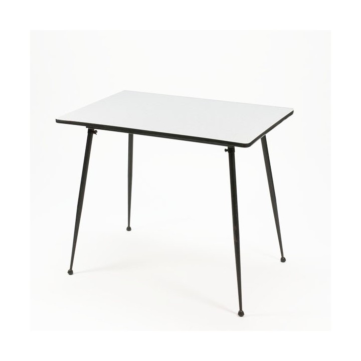 Dinng table 1950's with formica top - Retro Studio