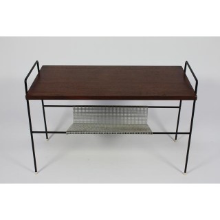 Side table with magazine rack - Retro Studio