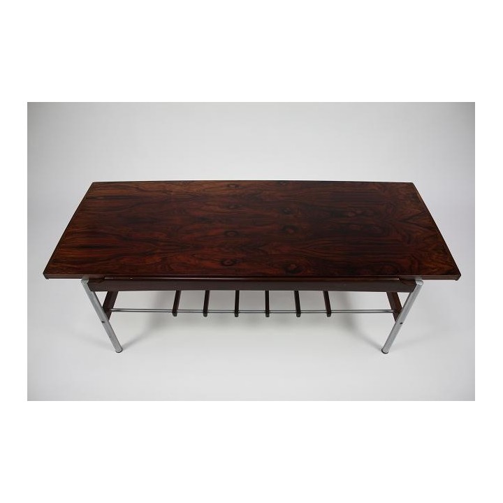 Lacqued wooden coffee table - Retro Studio