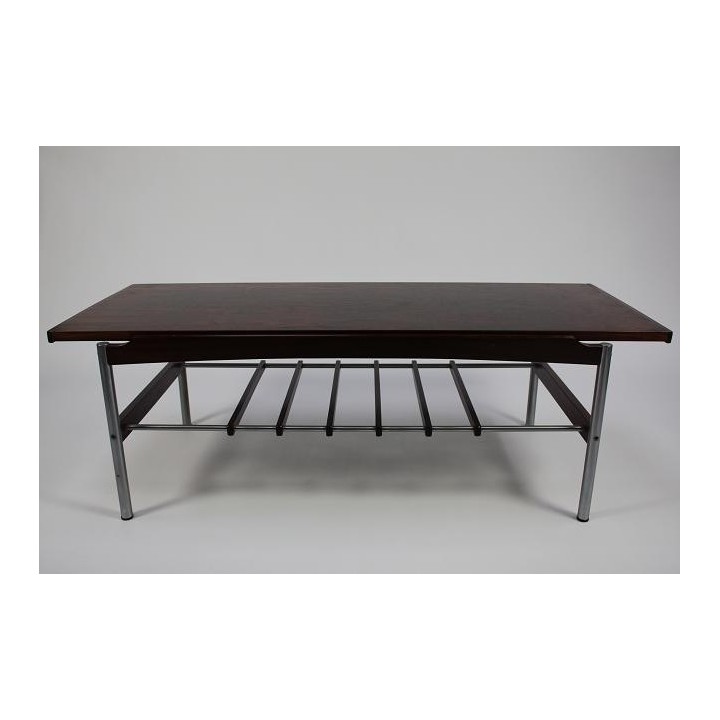 Lacqued wooden coffee table - Retro Studio