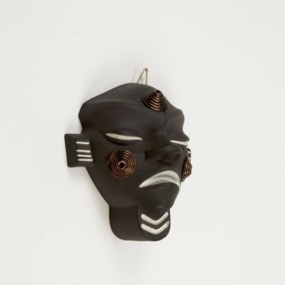 Keramiek masker van Ravelli - Retro Studio