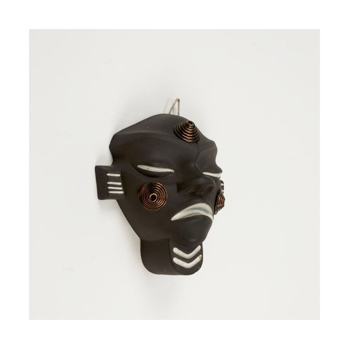 Ceramic mask by Ravelli - Retro Studio