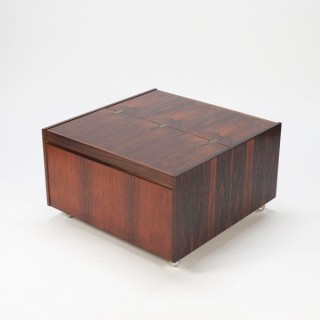 Coffee table in rosewood - Retro Studio