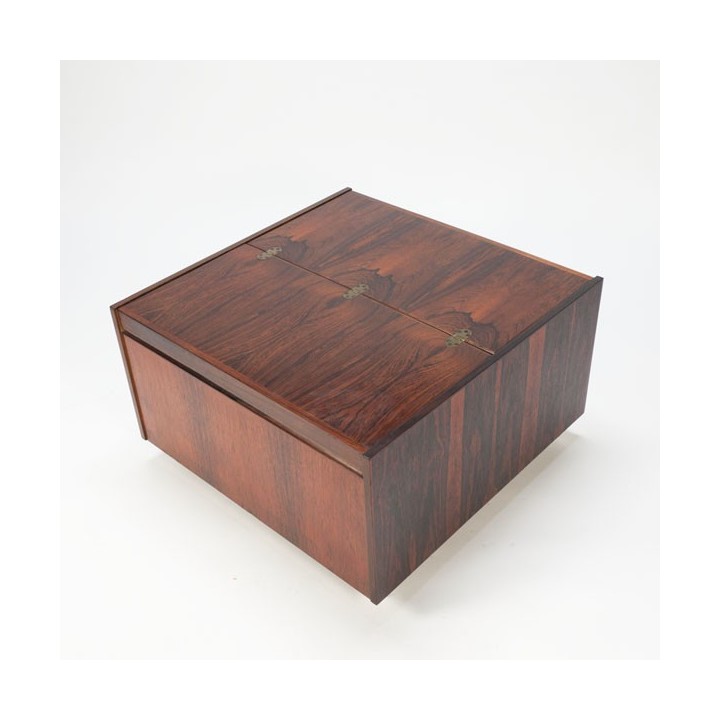 Vintage bar cabinet palissanderhout - Retro Studio