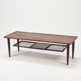Teak coffee table - Retro Studio