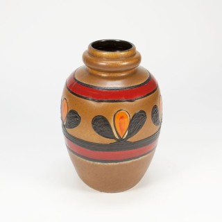 Large West-Germany vase no. 1 - Retro Studio