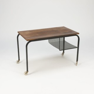 Serveerwagen pilastro stijl - Retro Studio