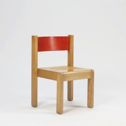 Wooden children chair no 2