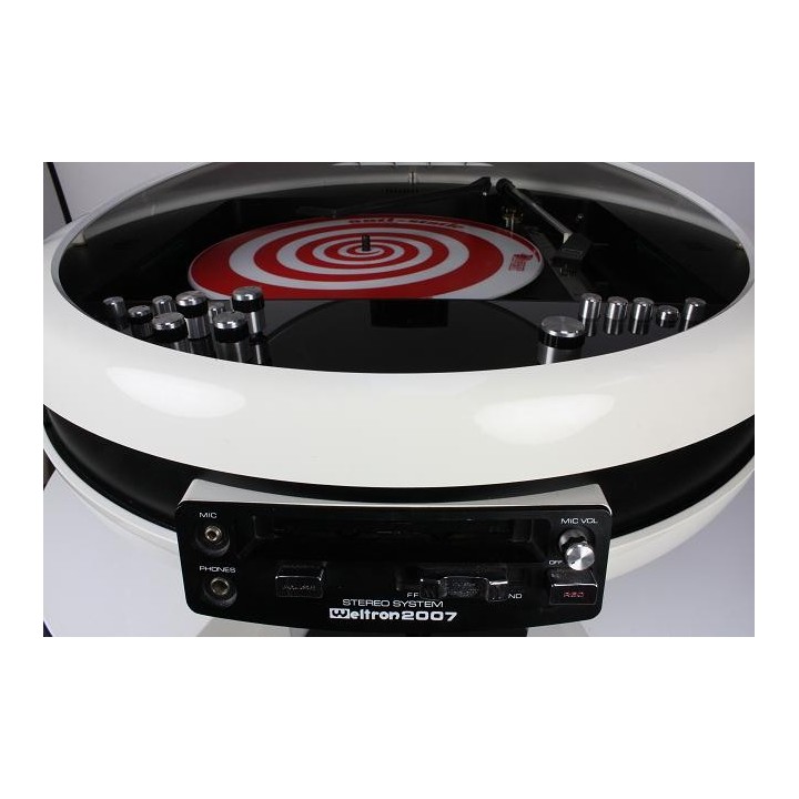 GEC Weltron 2007 inclusief 2 speakers - Retro Studio