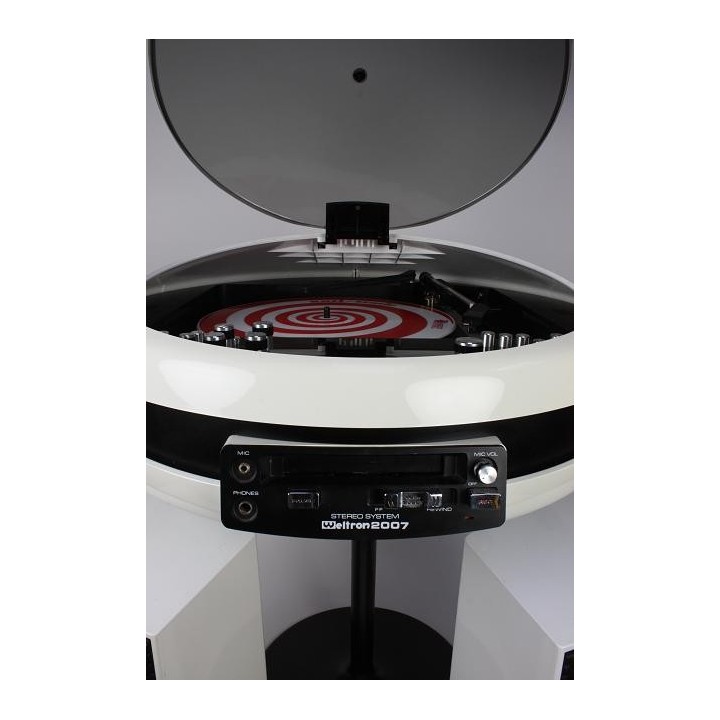 GEC Weltron 2007 inclusief 2 speakers - Retro Studio