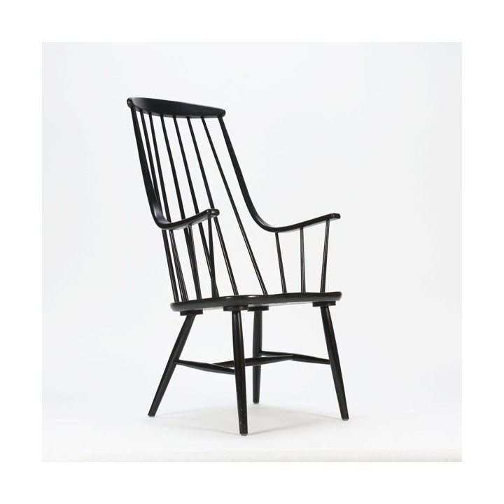 Wooden armchair Tapiovaara style - Retro Studio
