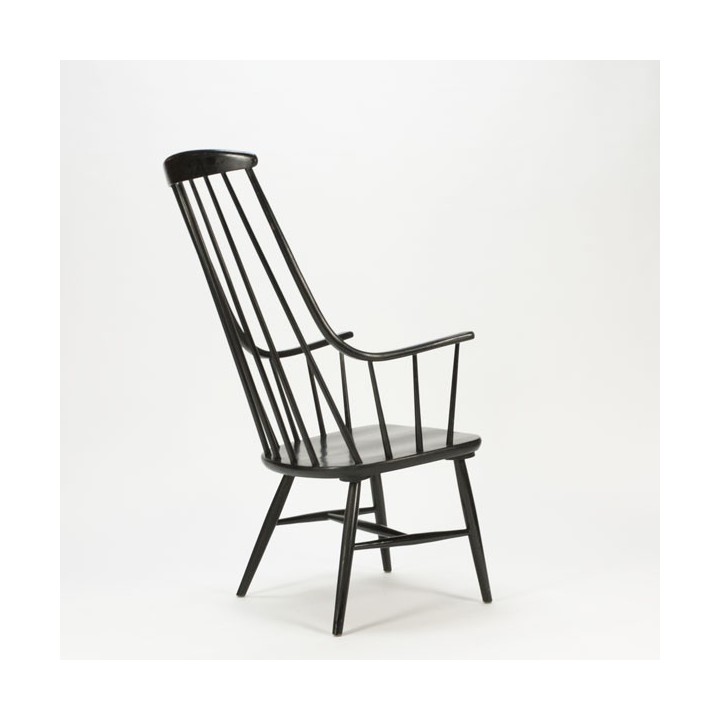 Wooden armchair Tapiovaara style - Retro Studio