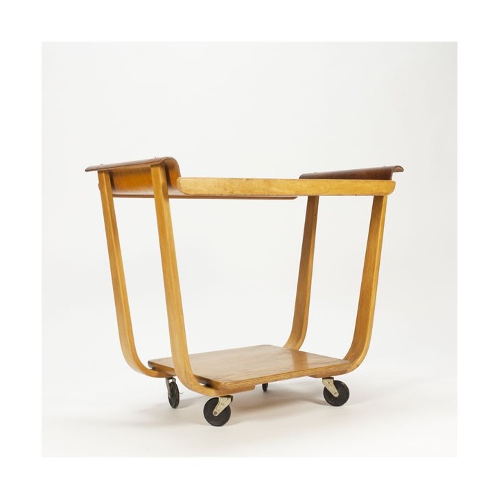 Pastoel Cees Braakman serving trolley - Retro Studio