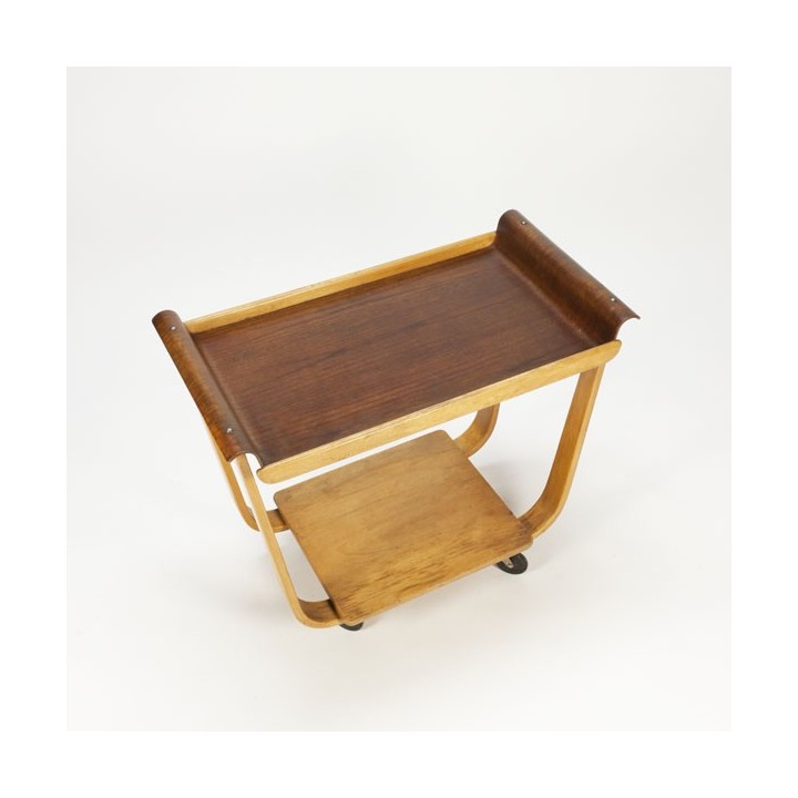 Pastoel Cees Braakman serving trolley - Retro Studio