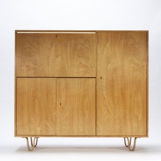 Pastoel Cees Braakman brich cabinet - Retro Studio