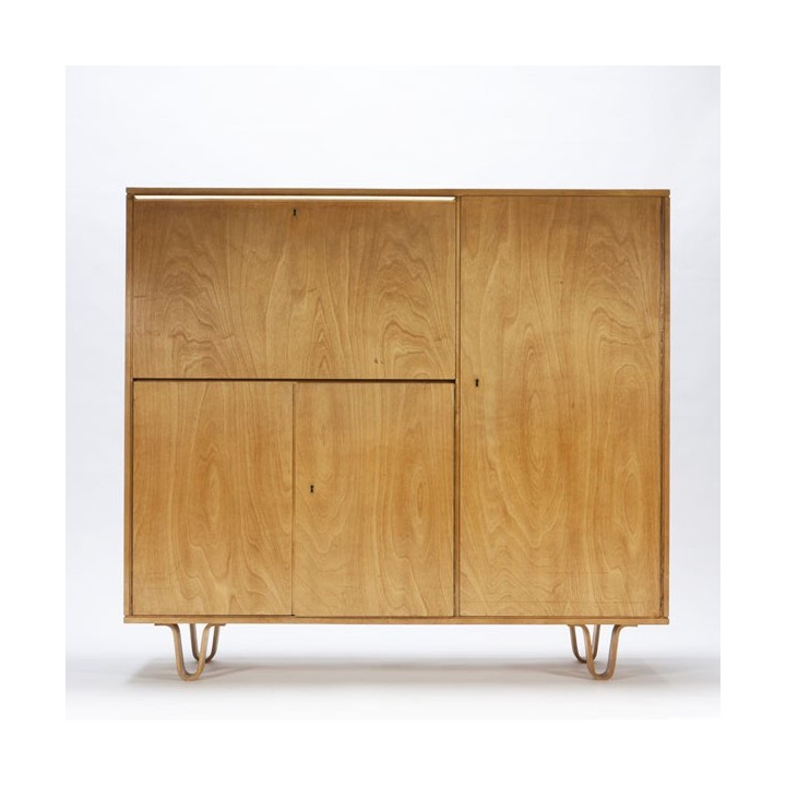 Pastoel Cees Braakman brich cabinet - Retro Studio