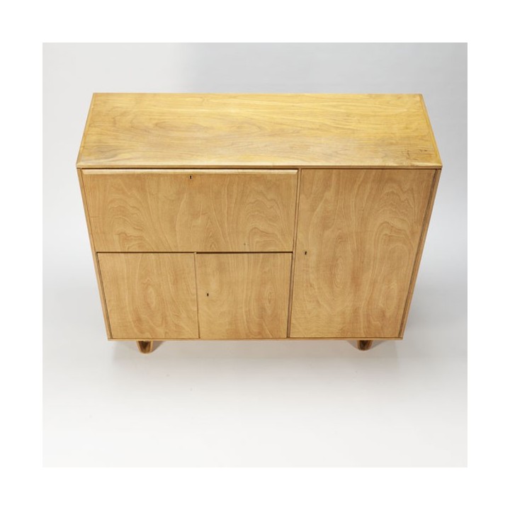 Pastoel Cees Braakman brich cabinet - Retro Studio