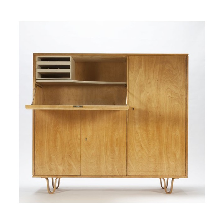 Pastoel Cees Braakman brich cabinet - Retro Studio
