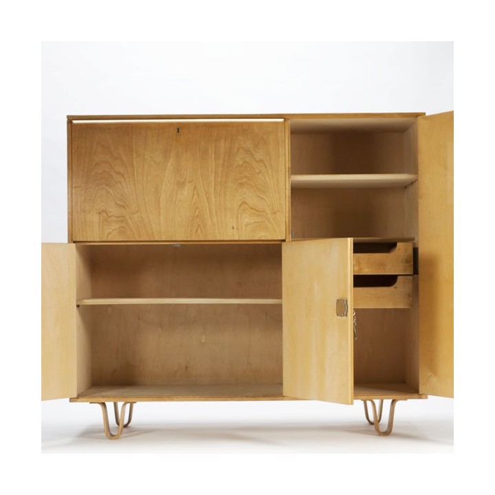 Pastoel Cees Braakman brich cabinet - Retro Studio