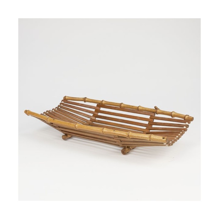 Bamboe fruitschaal - Retro Studio