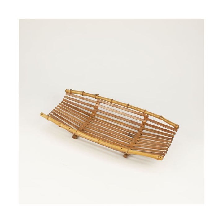 Bamboe fruitschaal - Retro Studio