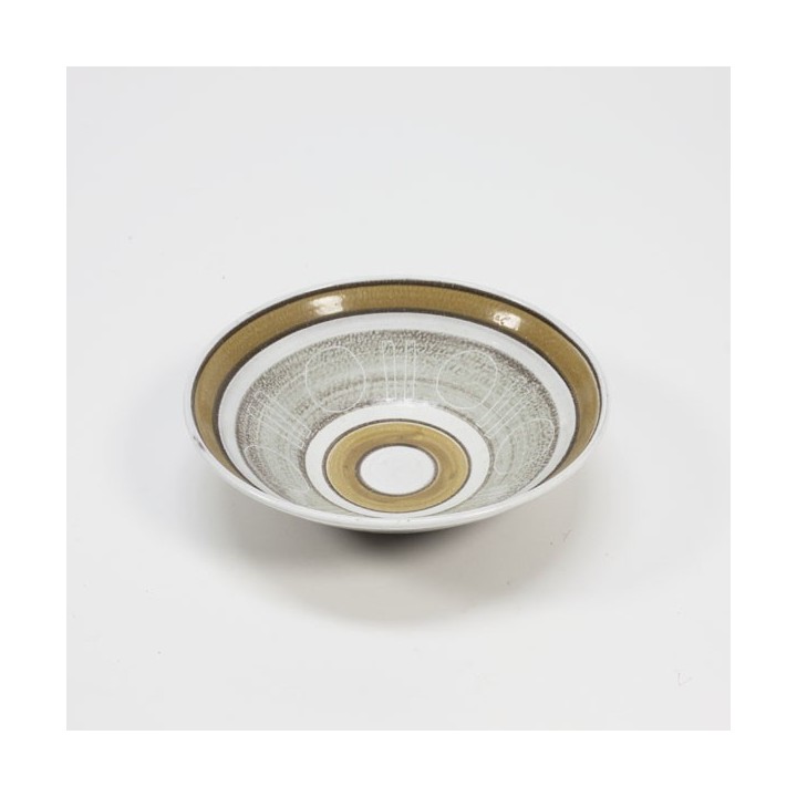 Ceramic plate - Retro Studio